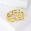Estilo coreano Trendy Classic Alloy Pearl Letra G Armash Mesmo Estilo Broche Moda Vintage Jóias Femininas Pin