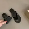Chanclas planas estilo hada estilo francés para mujer, nuevo modelo de verano 2026, de moda, casual, versátiles, sandalias de dedo