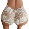 2024 nuevo tanga de encaje hueco de cintura baja para pestañas ropa interior sexy transparente tentación