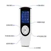 Dispositivo de Terapia de Meridianos Digital com Saída Dupla Independente, Massageador de Tela Colorida Multimodo, Massageador Recarregável de Cabeça Dupla de Baixa-Média Frequência