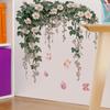 Festa de Aniversário Transfronteiriça Padrão de Galhos de Flores Desenho Animado Infantil Adesivos de Parede Jardim de Infância Quarto Infantil Decoração de Parede Pinturas Decorativas