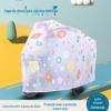 Capa de chuva de carro elétrico espessa resistente a manchas guarda-sol pano de chuva impermeável cobertura de poeira fosca à prova de manchas durável tampa de carro de bateria