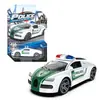 Modelo de coche de juguete de aleación para niños transfronterizo 1:64 aleación inercial coche deportivo carreras niño modelo de coche venta al por mayor