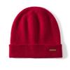 Chapéu de Cashmere Espesso de Camada Dupla para Homens e Mulheres, Chapéu de Tricô para Outono e Inverno, Chapéu de Proteção para Orelhas para Venda por Atacado no Comércio Exterior, Chapéu de Pelo, Chapéu Frio para Casais