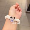 Nuevo Anillo para el Cabello Sanrio ins Cuerda para el Cabello de Dibujos Animados Intestino Delgado Verano Perro Canela Transparente Kulomi Dulces Accesorios para el Cabello para Mujeres