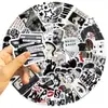 50 Piezas de Pegatinas Graffiti Transfronterizas Y2K para Decoración DIY de Teléfonos Móviles, Maletas, Cuadernos, Botellas de Agua y Diarios