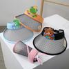 Chapéu de Sol de Verão para Crianças, Chapéu com Viseira que Muda de Cor, Design de Coelho para Meninos e Meninas, Chapéu de Sol para Uso ao Ar Livre, Bonito com Aba Larga
