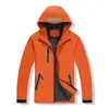 Carga de ropa para desarrollar ropa de trabajo doble capa otoño e invierno tira reflectante ropa de frío empleado de entrega rápida ropa de empleado LOGOTIPO impreso