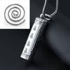 Plata esterlina s990 plata pura colgante vintage colgante vintage colgante vintage para hombres y mujeres joyería Xizang caja gawu