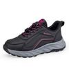 Novos Sapatos de Caminhada Impermeáveis de Couro de Tóquio, Sapatos Antiderrapantes para Idosos, Sapatos Femininos para Mães de Meia-Idade e Idosas, Sapatos Esportivos Casuais para o Pai