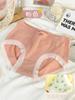 Bolsa Explosiva Artemithra Roupa Íntima Feminina Sem Costura Respirável Calcinha Levanta Bumbum Pêssego Calça Anti-andar Lábio para Meninas