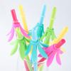 Material de Polipropileno de Grado Alimenticio Flor Creativa Popote Juguete Infantil Popote Reutilizable Sin Olor Mayoreo