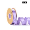 2,5 cm presente flor saco de embalagem bolo de flores fita de impressão de letras inglesas fita buquê de fita atacado