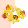 Orquídea mariposa de simulación de seda directa de fábrica flor artificial decoración de boda DIY ramo de novia flor de muñeca al por mayor