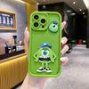 Modelos de Comércio Exterior São Adequados para Capas de Celular Vivo X300, Menino Fofo Y38 Estéreo de Olhos Grandes V60Lite Capa de Desenho Animado Totalmente Envolvente