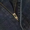 Jeans para Hombre Goldberg Suave con la Piel de Tiro Medio Otoño e Invierno Ajustados Rectos Ligeramente Elásticos con Bigotes para Hombre En Stock Venta al por Mayor