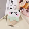 Colgante de Muñeca Helado de Animal de Peluche Creativo, Adorno de Juguete Temático de Comida para Niñas, Llavero, Decoración para Mochila Venta al por Mayor