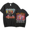 Camiseta Gráfica Taylor the Eras Tour 2023 World Tour Masculina Feminina