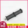 Roda de rolo de aço fundido para mineração 150*300mm, roda guia resistente ao desgaste de cabo de aço subterrâneo, roda de suporte de cabo de ferro fundido para tração em túnel
