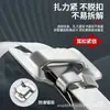 Fabricante Transfronterizo Mayorista 201/304 Diente de Sierra Forma de L Acero Inoxidable Hebilla para Abrazadera de Cable Placa Correa Hebilla de Empaque/Hebilla de Diente de Acero