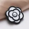 Suministro Directo de Fábrica Botones Metálicos de Pierna Alta Cosidos a Mano, Abrigos y Cortavientos de Gama Alta, Accesorios Decorativos, Botones Redondos de Diamante