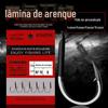 Lâmina de arenque grande gancho vermelho embalagem vários modelos e quantidades