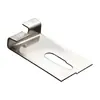 Soporte Colgante para Piedra, Doble Gancho en Forma de T Accesorios para Muro Cortina, Soporte Colgante para Pared Exterior, Soporte Colgante Seco de Mármol de Acero Inoxidable 201