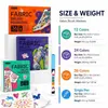 Uau, Marcadores de Tecido Mais Vendidos da Amazon para Estudantes, Pintura em Roupas, Canetas de Grafite, Marcadores Laváveis e que Não Desbotam
