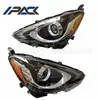 Faro para Toyota Prius C Aqua 2015-2017 Faro Accesorios para Coche Lámpara Frontal