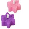 Venta al por Mayor Mini Velas Electrónicas LED Adornos de Copo de Nieve Navideño Velas de Té Decoración de Mesa de Restaurante Luz Ambiental Regalos