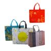 Bolsas de Tela No Tejida Laminada al por Mayor, Bolsas de Compra Universales Engrosadas de Alta Gama para Ropa y Chaquetas de Plumas, con Diseños y Logotipos Impresos