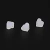 Accesorios para joyería de oído transparentes y ecológicos para hacer tú mismo, tapones para orejas, pendientes de botón, tapones de silicona para los oídos, tapones de plástico, fabricantes, venta al por mayor