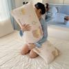 2026 Nuevo Modelo Ins Blogger Estilo Lindo Clase a 200g Terciopelo de Leche Almohada Larga 40*115cm Almohada (