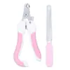 Cortador de unhas de aço inoxidável para animais de estimação cão gato cortador de unhas pet suprimentos de beleza limpeza cortador de unhas pet necessidades diárias