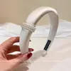 Faixa de cabeça antiderrapante para lavar o rosto, faixa de cabeça para o topo do crânio, acessório de cabelo feminino de luxo leve de alta qualidade, novo estilo primavera/verão 2026