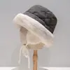 Sombrero de Pescador con Protección para las Orejas Mongolas de Cara Grande para Hombres y Mujeres en Otoño e Invierno Ciclismo para Mostrar la Cara Sombrero de Cuenca Pequeño Engrosado con Forro de Felpa para Prevenir el Viento y el Calortech
