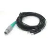 Cable de conexión de salida para instrumento de fisioterapia con procesamiento OEM 4P Remo push-pull autoblocante TO de uno a dos 2.0 aguja electrodo alambre