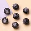 Joyería Jingdian, cuentas de meteorito de piedra de plata natural, agujero de planeta, joyería DIY, pequeño libro rojo, accesorios del mismo estilo, venta al por mayor