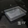 Caja para galletas de grado alimenticio caja de exhibición transparente para mousse con tapa accesorios para hornear caja de embalaje para joyería caja de plástico