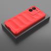 Para VIVO iqooZ9 Magic Shield Capa de telefone resistente a quedas iqooZ9 Capa de telefone de orifício fino sensível à pele