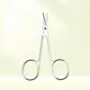 Tijeras para cejas al por mayor tijeras de belleza tijeras para cejas belleza herramientas de belleza tijeras para vello nasal de punta tijeras para cejas