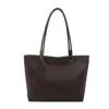 Bolsa Tote Grande para Legumes de Outono Nova Moda Bolsa de Ombro Único Bolsa de Braço Simples Tecida de Designer