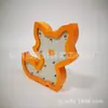 Zorro de Madera Luz LED Luz de Noche Infantil de Madera Decoración de Regalo