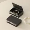 Cajas Multicolores en Forma de Libro al por Mayor en Stock, Cajas Creativas para Almacenamiento de Joyería, Cajas con Tapa abatible Texturizadas para Pendientes y Collares, Cajas para Empaque de Joyería