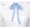 Uniforme JK de color sólido de fábrica, corbata de cuerda, uniforme de marinero de estilo universitario japonés hecho a mano para niñas con corbata de lazo