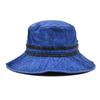 Chapéu de cowboy ocidental masculino e feminino estilo japonês retrô lavado desgastado chapéu de pescador verão pesca ao ar livre guarda-sol chapéu de montanhismo