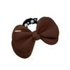 Lindo Moño Suave Ceroso Perla Círculo Intestino Delgado Dulce Anillo para el Cabello Cuerda para el Cabello Accesorios para el Cabello Flor para el Cabello Caucho Tendón para Cola de Caballo Accesorios para el Cabello para Mujeres