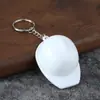 Venda direta da fábrica capacete de segurança colorido chaveiro abridor de garrafa de cerveja abridor de garrafa plástico prático requintado criativo único mercadoria