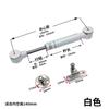 Mini Pistón Hidráulico de Gas Ultracorto Barra de Soporte Borde Estrecho Normcore Puerta Barra de Presión de Aire Marco de Aluminio Puerta de Vidrio Soporte de Gas Telescópico