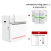 Modelo Privado de Fábrica Portátil Mini Bolsillo Estudiante Impresora de Errores Bluetooth Foto Texto Impresora Térmica